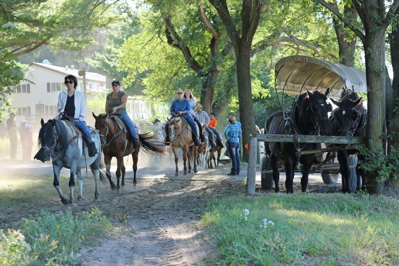 Woodside Ranch Resort in Mauston / Wisconsin