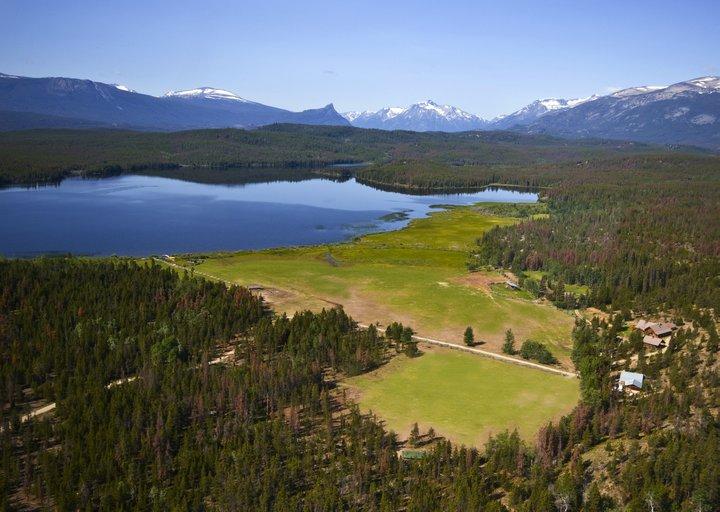 Terra Nostra Guest Ranch in Kleena Kleene / British Columbia