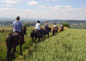 Boltby Riding Centre in Thirsk, North Yorkshire, England / Alle Regionen