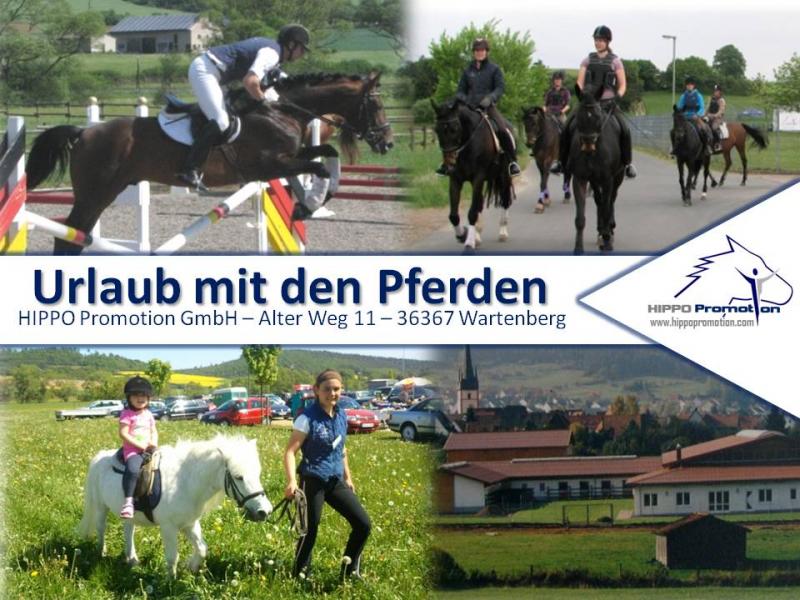Hippo Promotion in Wartenberg Angersbach / Hessen