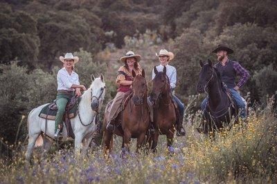 StarkRanch&HealingHorses en a Coruña Galicia / Galizia