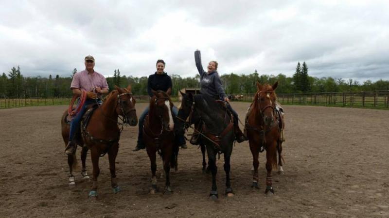 Brown Ranch in Oakbank / Manitoba