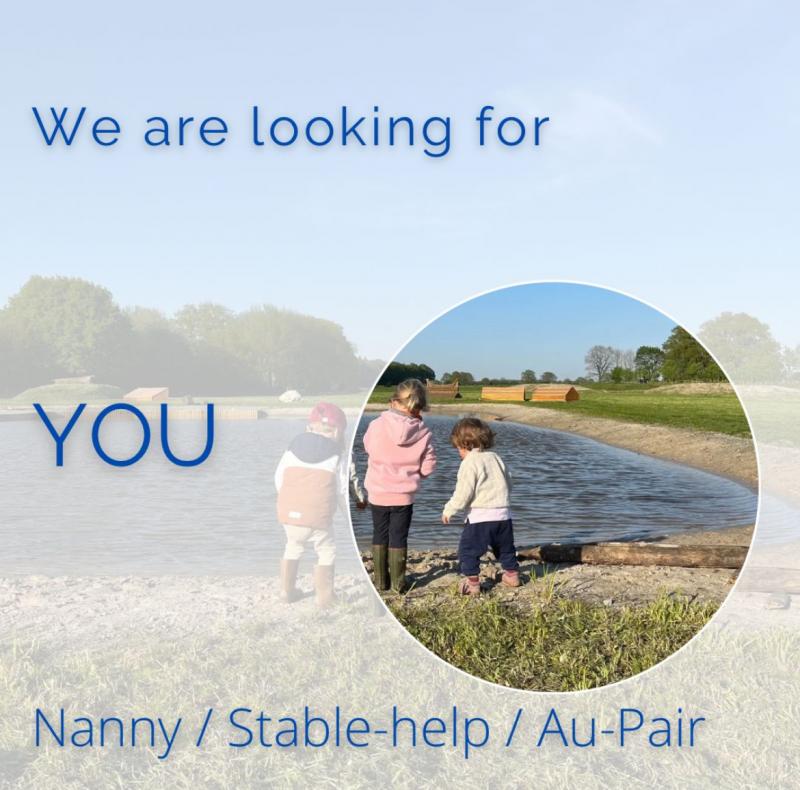 Eventing-stable in the north of Germany is looking for an allrounder (stable-help / babysitting)