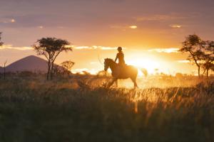 Sundowner Safariritt