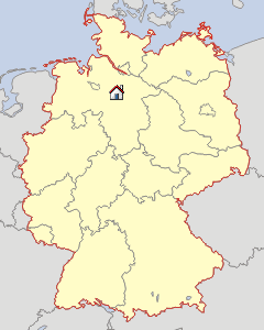 Lageskizze Niedersachsen