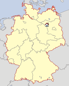 Lageskizze Berlin/Brandenburg