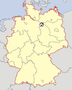 Lageskizze Niedersachsen