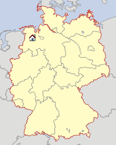 Lageskizze Niedersachsen