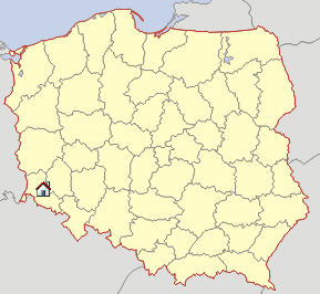Lageskizze Schlesien und Westpolen