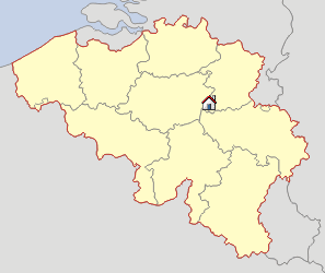Lageskizze Wallonien-Ardennen