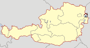 Lageskizze Niederösterreich