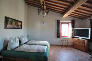 Schlafzimmer Ferienwohnung