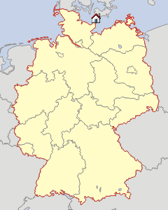 Lageskizze Schleswig-Holstein