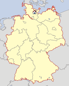Lageskizze Schleswig-Holstein