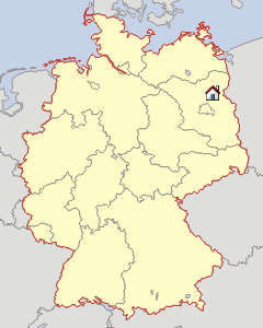 Lageskizze Berlin/Brandenburg