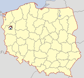 Lageskizze Schlesien und Westpolen