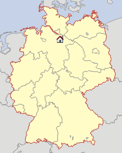Lageskizze Niedersachsen